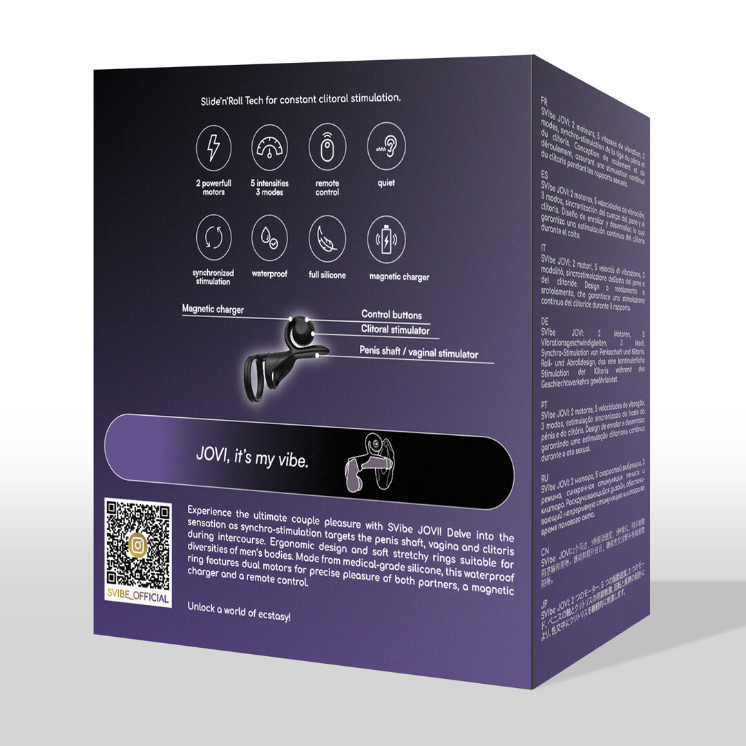 Snail Vibe JOVI Dual paaridevibraator - Image 7