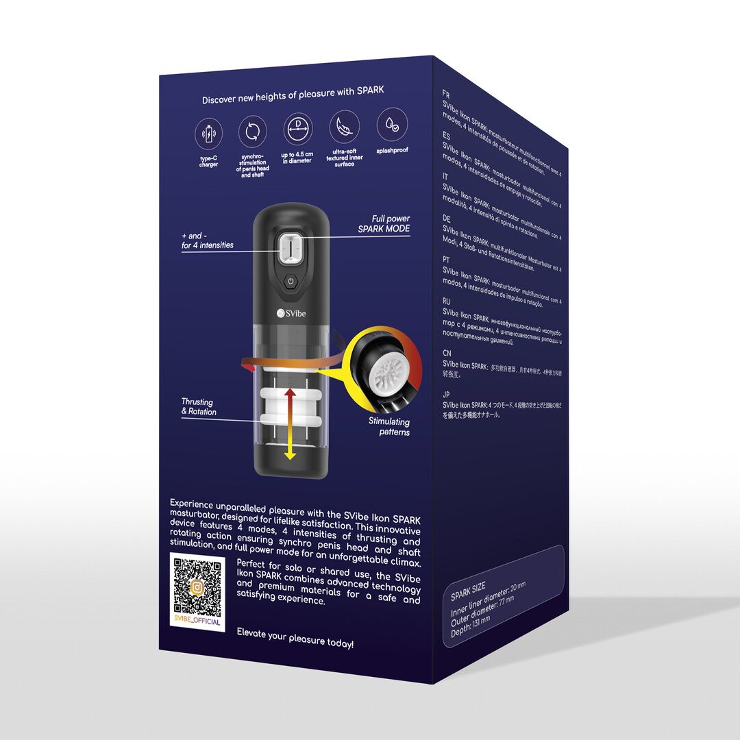 Snail Vibe Ikon Spark masturbaator - Image 10