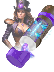 Masturs Misty Steam Mistress masturbaator