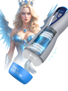 Masturs Eloa Winged Goddess masturbaator