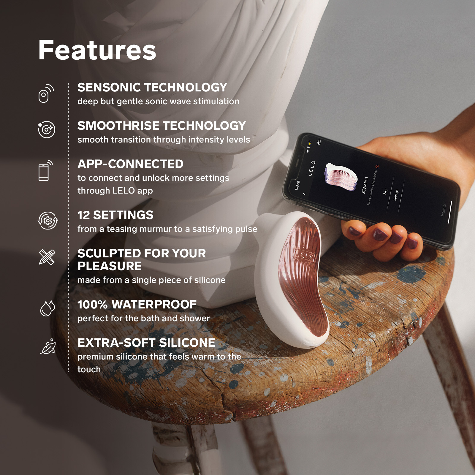Lelo Sona 3 kliitoristimuleerija - Image 6
