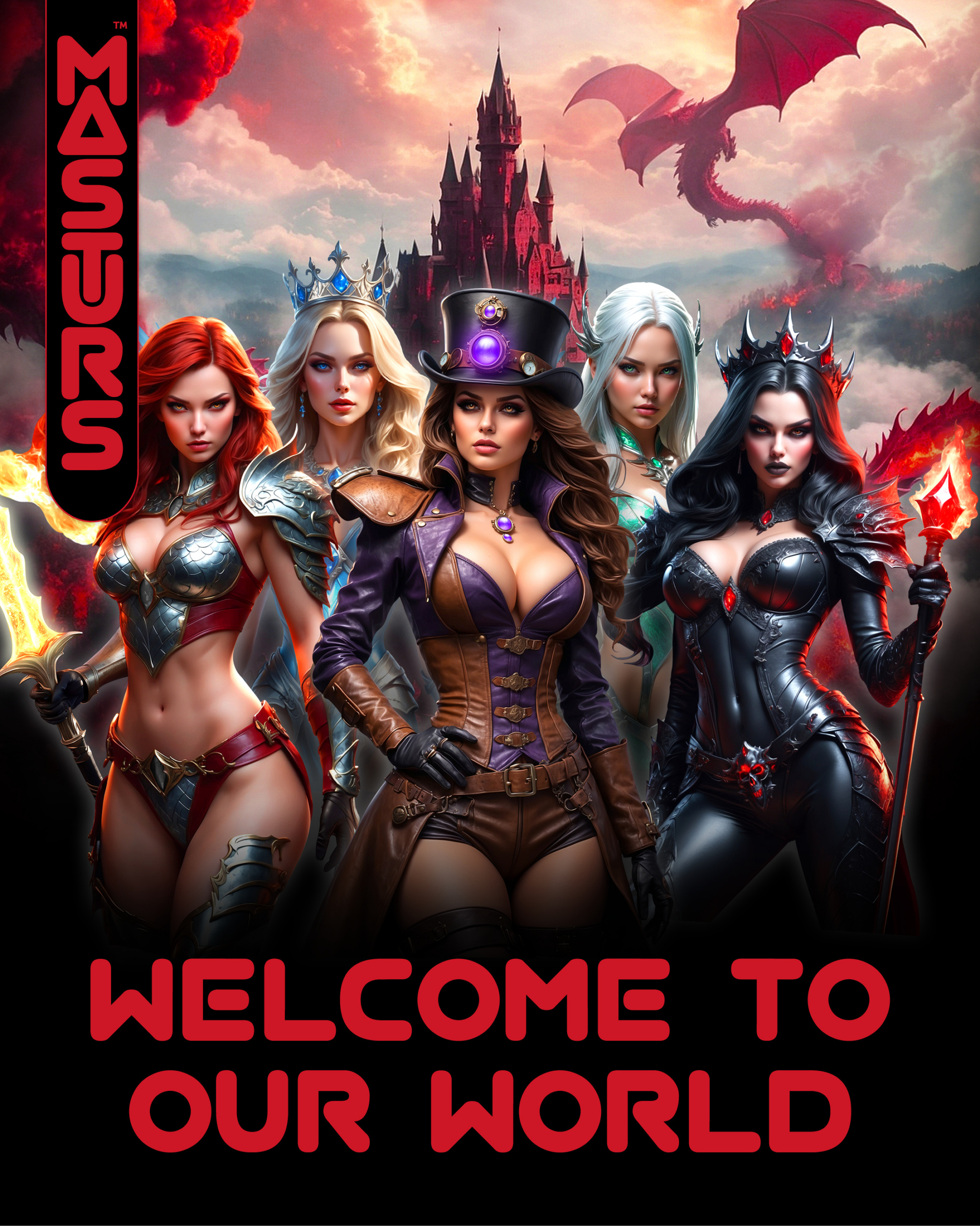 Astu Masturs\'isse™ – maailma, kus iha kohtub fantaasiaga. Masturs™ äratab fantaasiad ellu ja toob need Sinuni. Meestele loodud naudinguvahendid, mis on ühendan