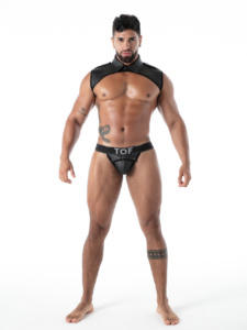 TOF Paris Neoprene Collar shirt Harness