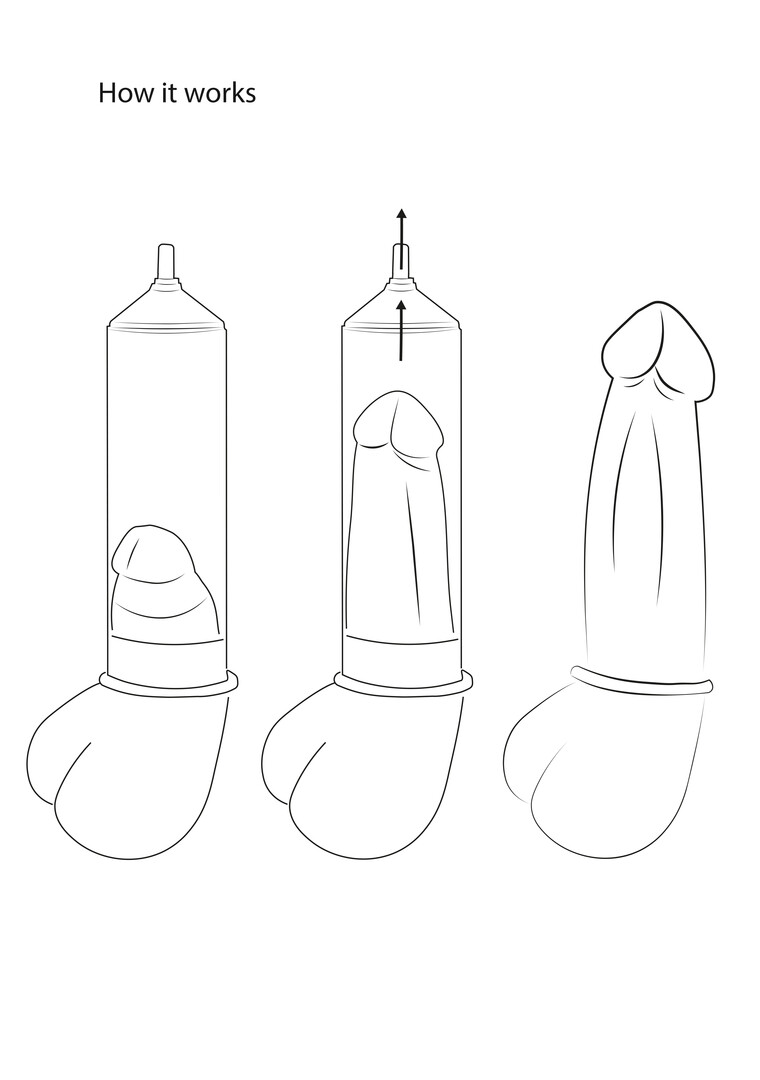 Pumped automaatne peenisepump - Image 5