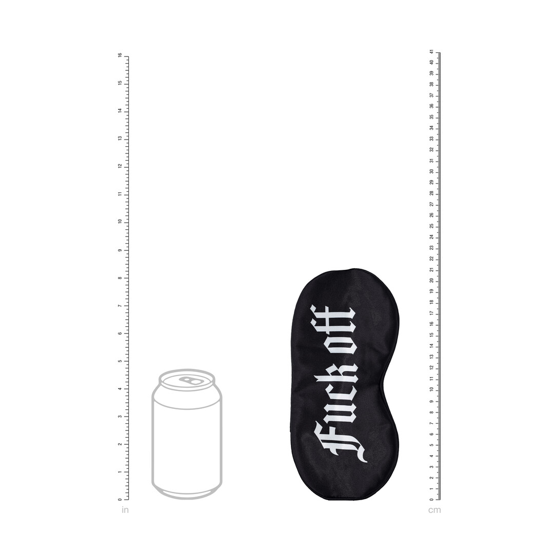 Ouch! satiinist ulakas silmamask - Image 8