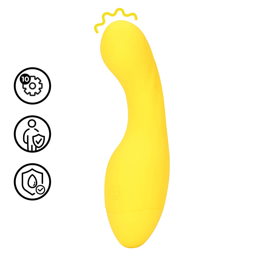 Loveline Mini Curved Tip vibraator - Pilt 2