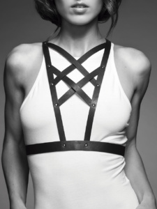 Bijoux Maze Cross Cleavage Harness