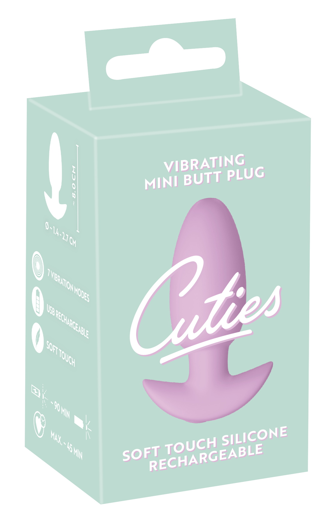 Cuties Mini anaalvibraator - Pilt 7