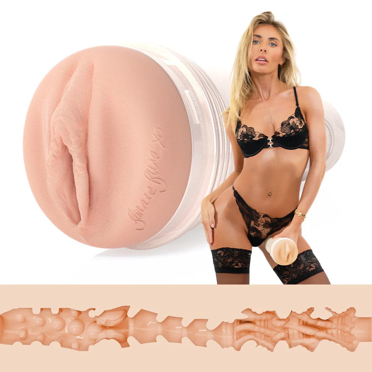 Fleshlight Bonnie Blue 1K Vagina masturbaator