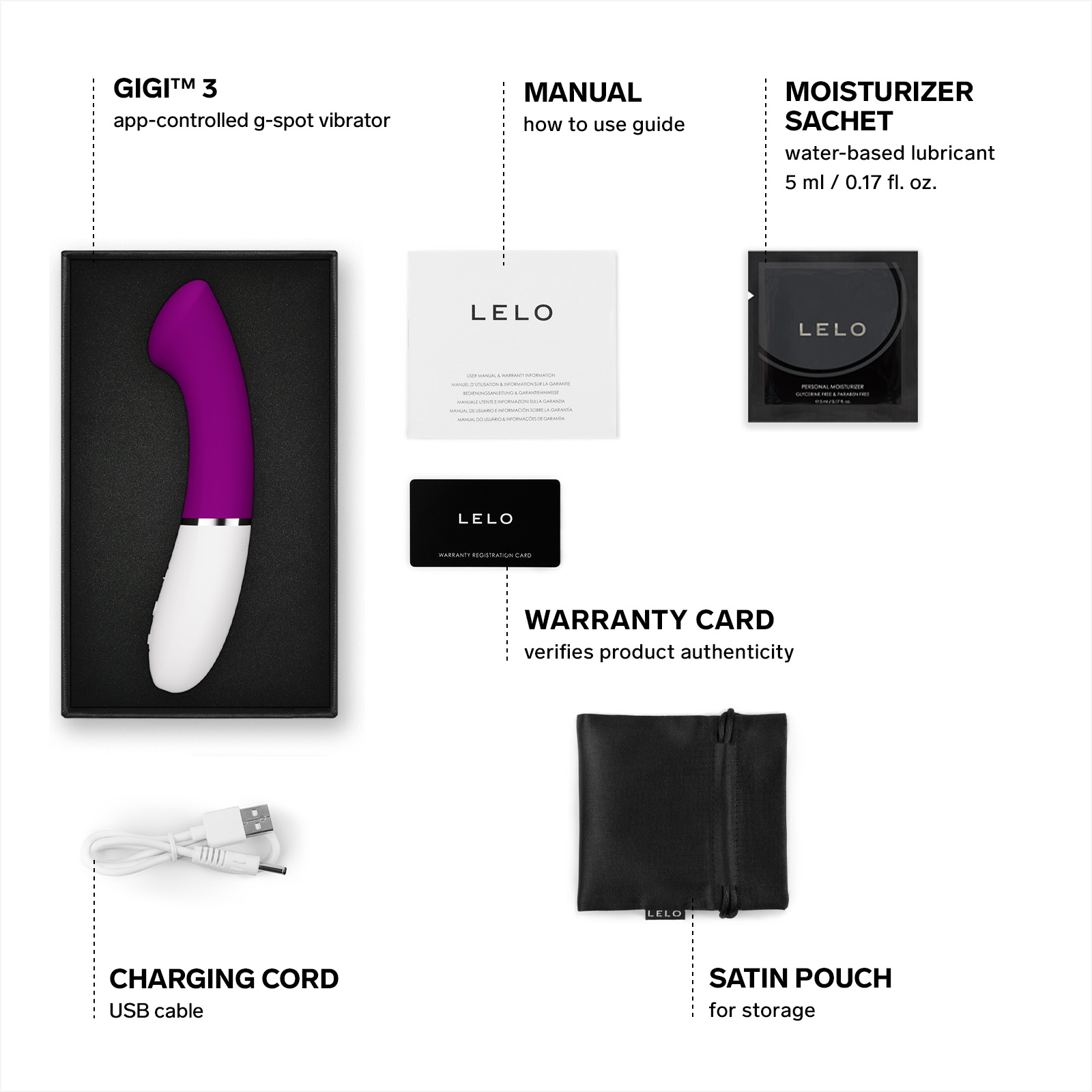 LELO Gigi 3 G-punkti vibraator - Pilt 8