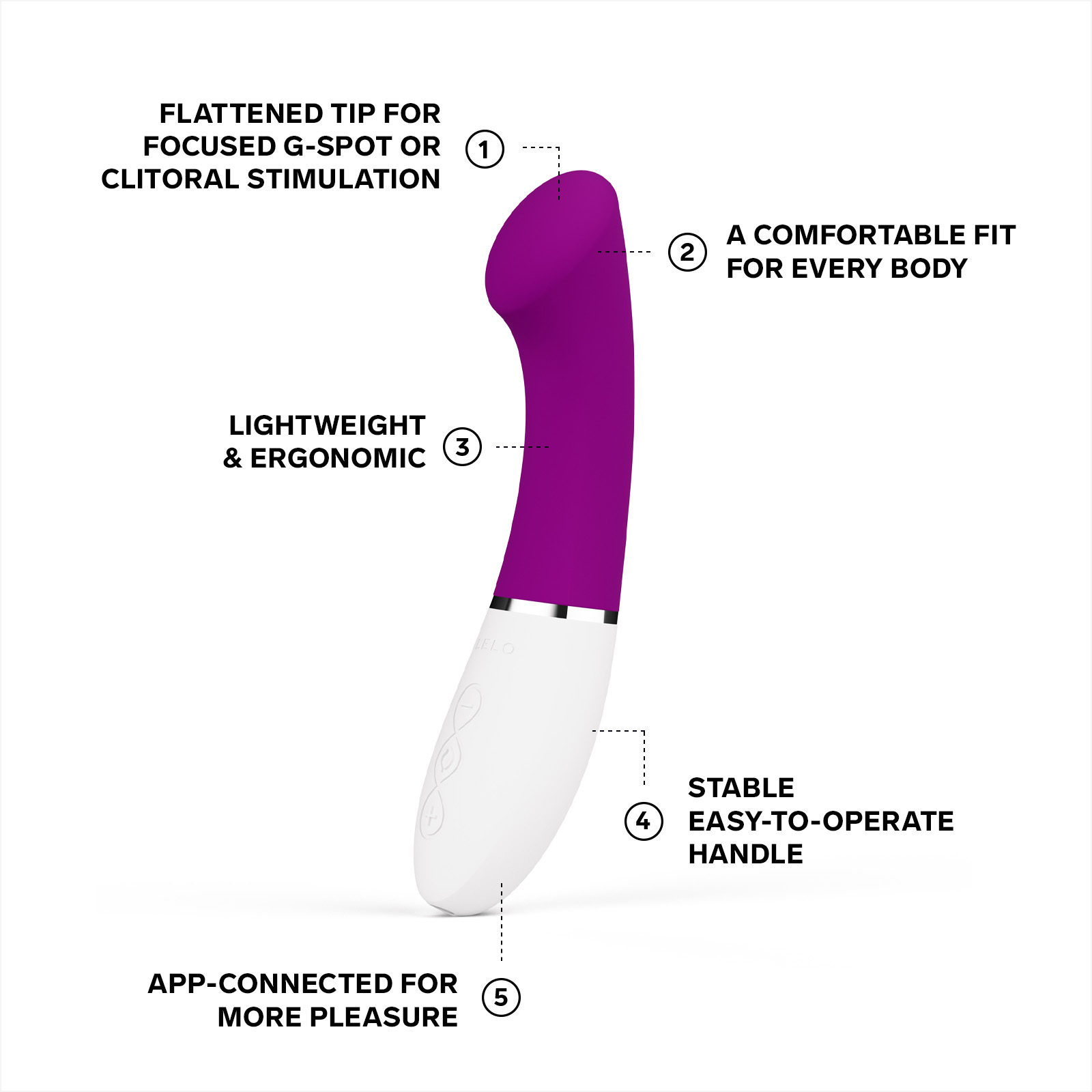 LELO Gigi 3 G-punkti vibraator - Pilt 4