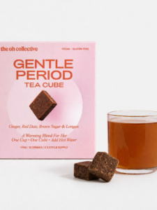 Menstruatsiooni tee kuubikud