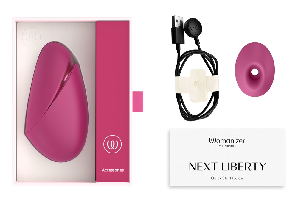 Womanizer Next Liberty stimulaator - Pilt 11