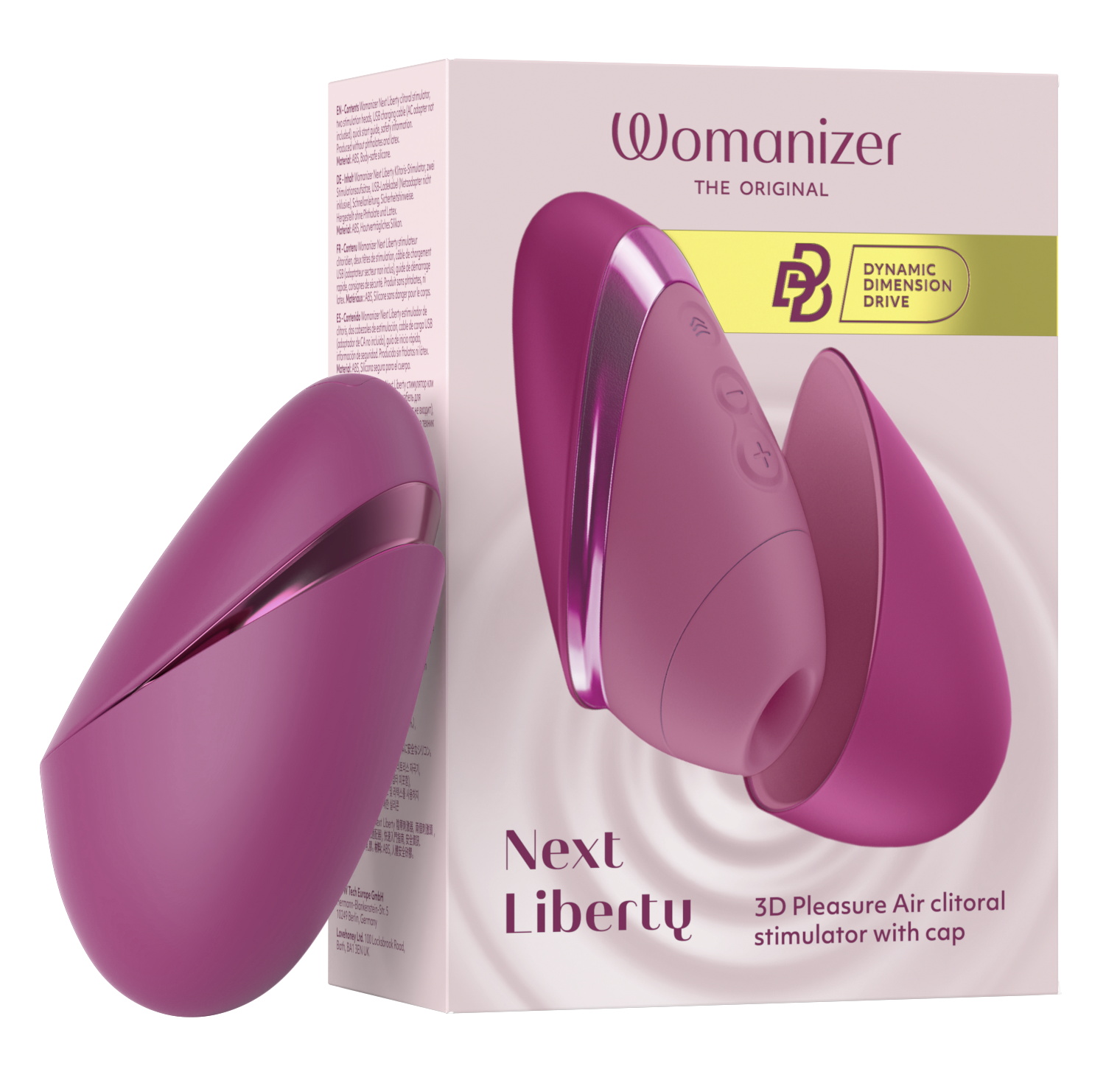 Womanizer Next Liberty stimulaator - Pilt 9