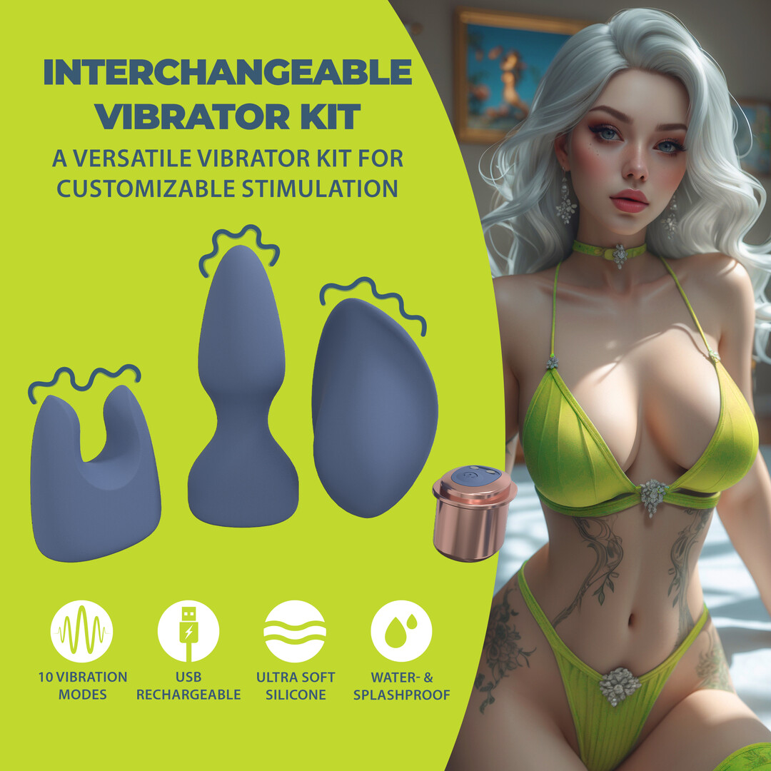 Loveline vibraatorikomplekt - Pilt 11