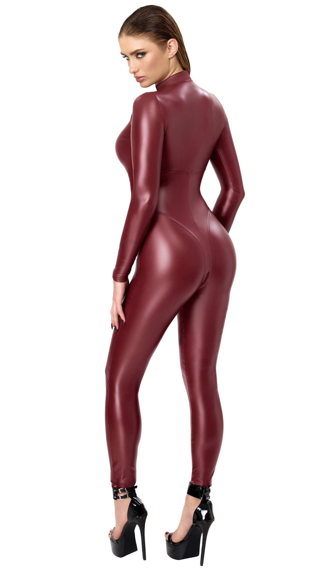 Noir Handmade Dark Romance Catsuit F395 - Pilt 3