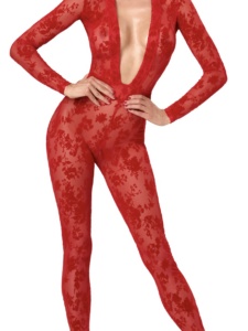 Noir Handmade Lovebite Catsuit F414